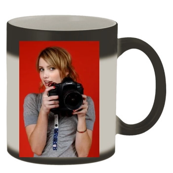 Emma Roberts Color Changing Mug