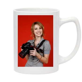 Emma Roberts 14oz White Statesman Mug