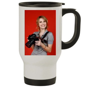 Emma Roberts Stainless Steel Travel Mug