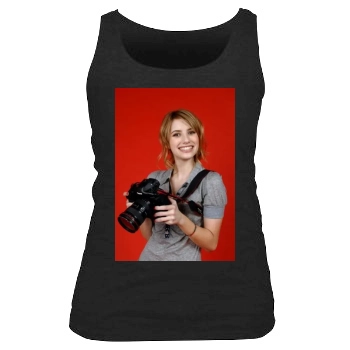 Emma Roberts Women's Tank Top