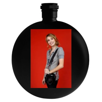 Emma Roberts Round Flask