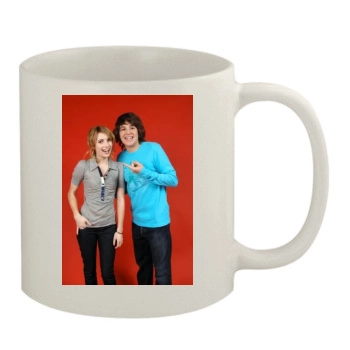 Emma Roberts 11oz White Mug