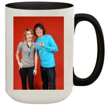 Emma Roberts 15oz Colored Inner & Handle Mug