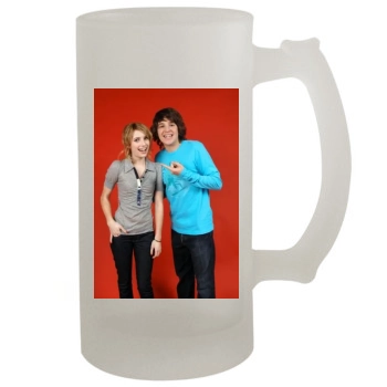 Emma Roberts 16oz Frosted Beer Stein