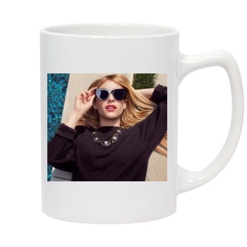 Emma Roberts 14oz White Statesman Mug