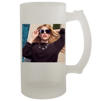 Emma Roberts 16oz Frosted Beer Stein