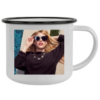 Emma Roberts Camping Mug