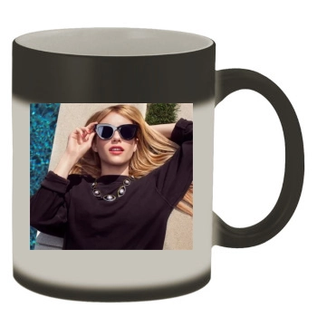 Emma Roberts Color Changing Mug