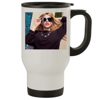 Emma Roberts Stainless Steel Travel Mug