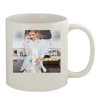 Emma Roberts 11oz White Mug