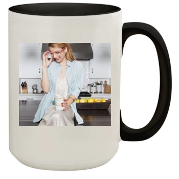 Emma Roberts 15oz Colored Inner & Handle Mug