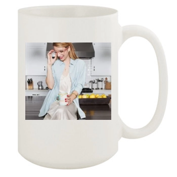 Emma Roberts 15oz White Mug