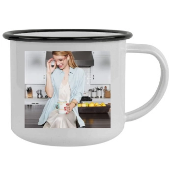 Emma Roberts Camping Mug