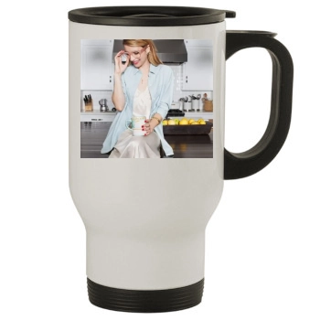 Emma Roberts Stainless Steel Travel Mug