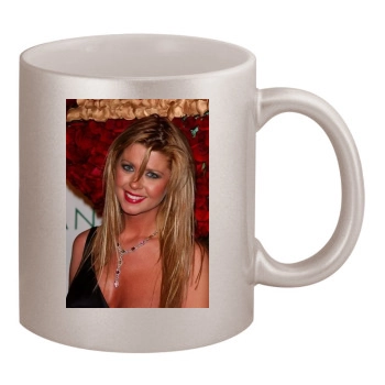 Tara Reid 11oz Metallic Silver Mug