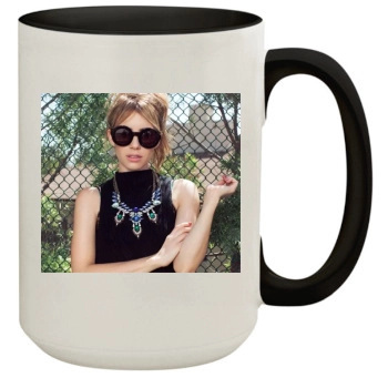 Emma Roberts 15oz Colored Inner & Handle Mug