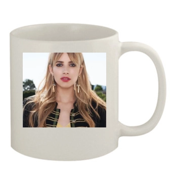 Emma Roberts 11oz White Mug