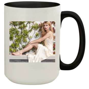 Emma Roberts 15oz Colored Inner & Handle Mug