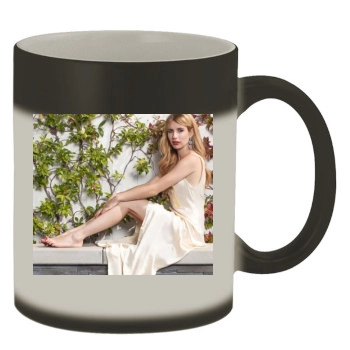 Emma Roberts Color Changing Mug