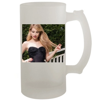 Emma Roberts 16oz Frosted Beer Stein