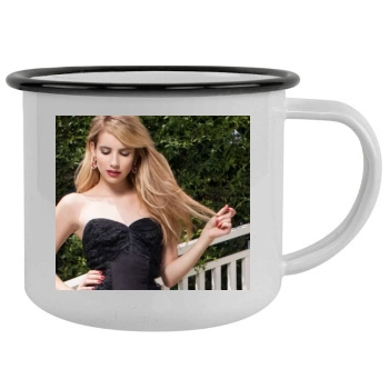 Emma Roberts Camping Mug