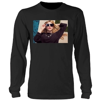 Emma Roberts Men's Heavy Long Sleeve TShirt