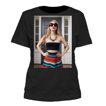 Emma Roberts Women's Cut T-Shirt