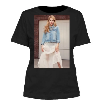 Emma Roberts Women's Cut T-Shirt