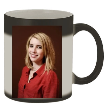 Emma Roberts Color Changing Mug