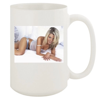 Tara Reid 15oz White Mug