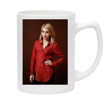 Emma Roberts 14oz White Statesman Mug