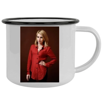 Emma Roberts Camping Mug