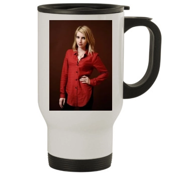 Emma Roberts Stainless Steel Travel Mug