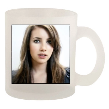 Emma Roberts 10oz Frosted Mug