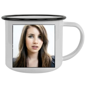 Emma Roberts Camping Mug