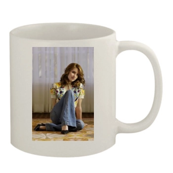 Emma Roberts 11oz White Mug