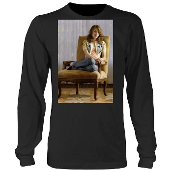 Emma Roberts Men's Heavy Long Sleeve TShirt