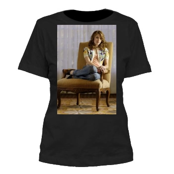 Emma Roberts Women's Cut T-Shirt