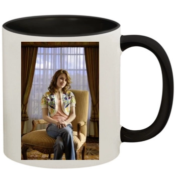 Emma Roberts 11oz Colored Inner & Handle Mug