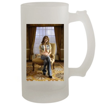 Emma Roberts 16oz Frosted Beer Stein