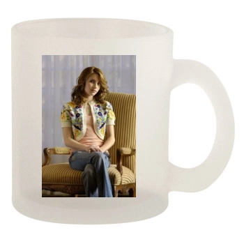 Emma Roberts 10oz Frosted Mug