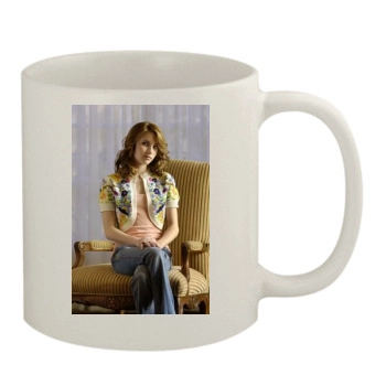 Emma Roberts 11oz White Mug