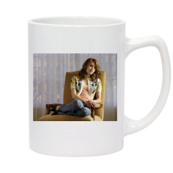 Emma Roberts 14oz White Statesman Mug