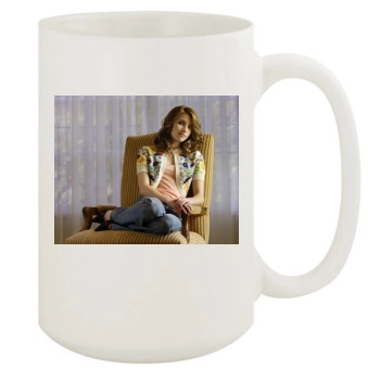 Emma Roberts 15oz White Mug