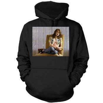 Emma Roberts Mens Pullover Hoodie Sweatshirt