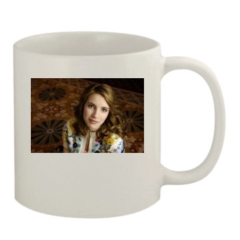 Emma Roberts 11oz White Mug