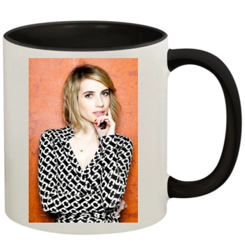 Emma Roberts 11oz Colored Inner & Handle Mug