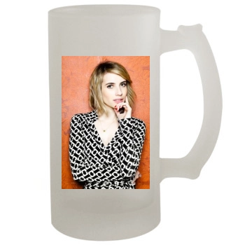 Emma Roberts 16oz Frosted Beer Stein