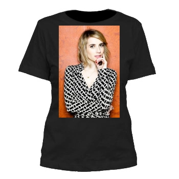 Emma Roberts Women's Cut T-Shirt