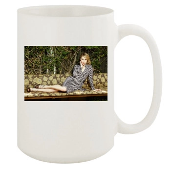 Emma Roberts 15oz White Mug